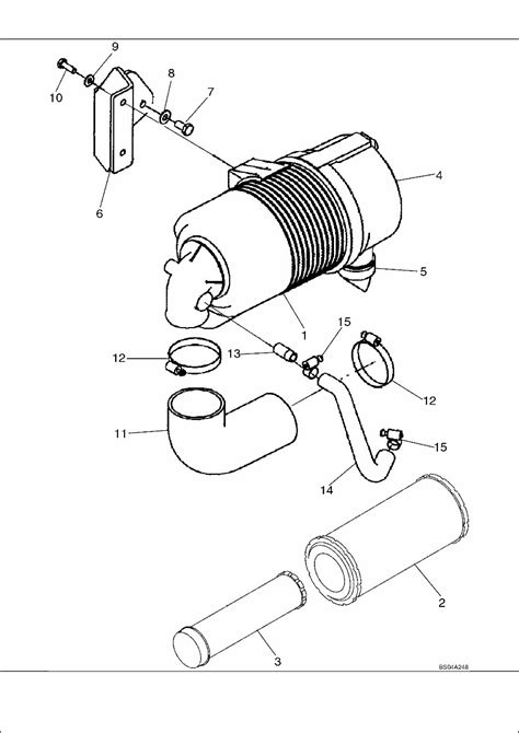 case 445 skid steer fuel filter|Baldwin® In.